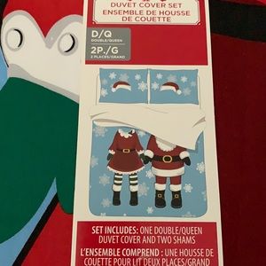 Christmas duvet cover